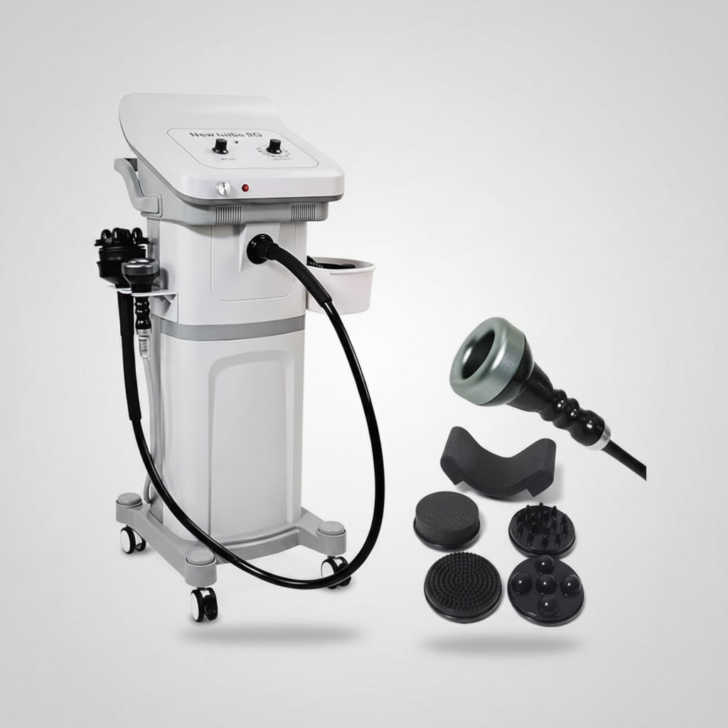 2 in 1 G8 Vibration Massage Vacuum Heating Slimming Machine.