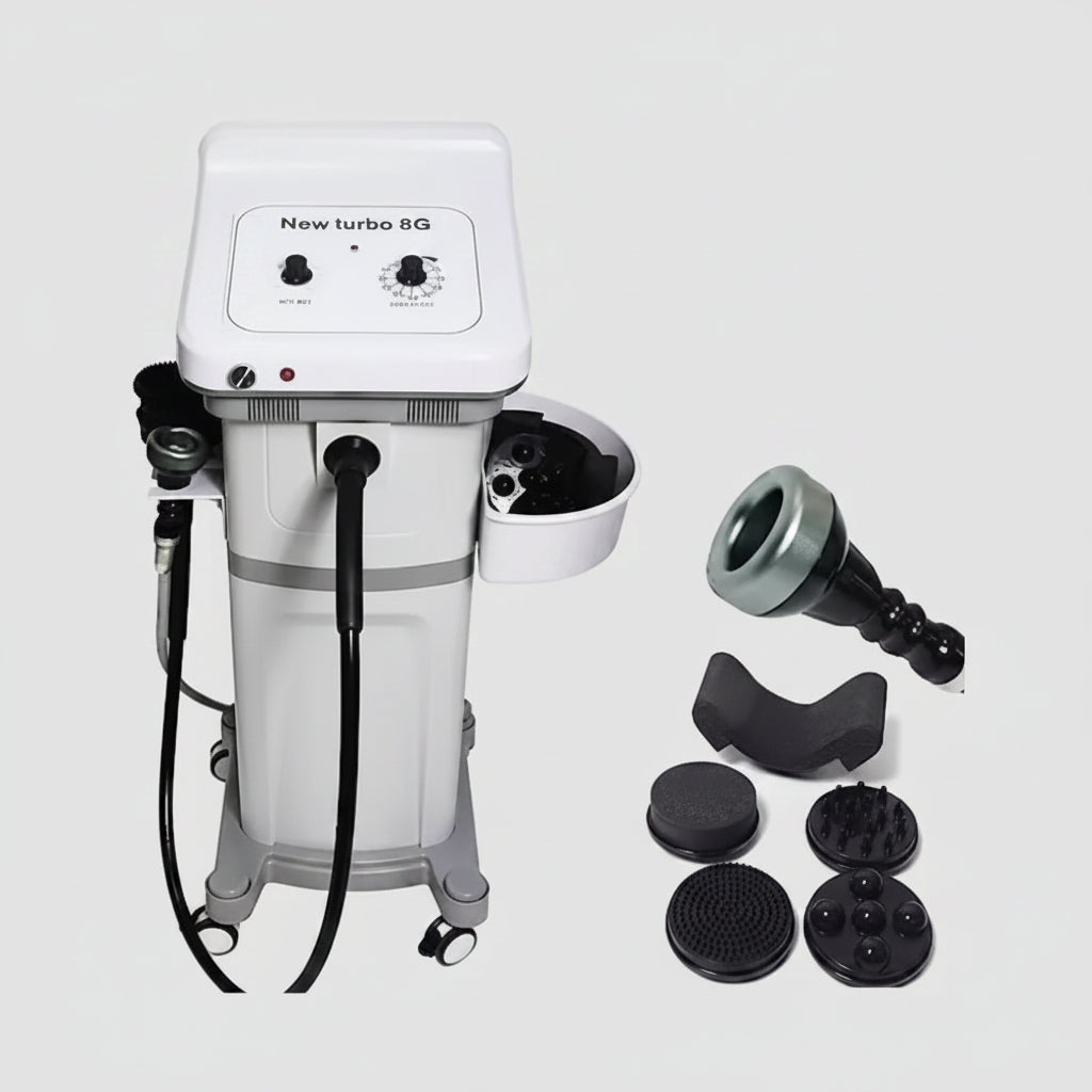 2 in 1 G8 Vibration Massage Vacuum Heating Slimming Machine. Wikbeauty 2 in 1 G8 Vibration Massage Vacuum Heating Slimming Machine. Wikbeauty