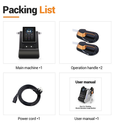 Wikbeauty  Emslim  Gold Magnetic Body Sculpting Device