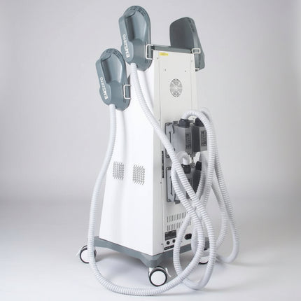 WikBeauty EMSlim Nova with 4 handles for professional salon body contouring treatments