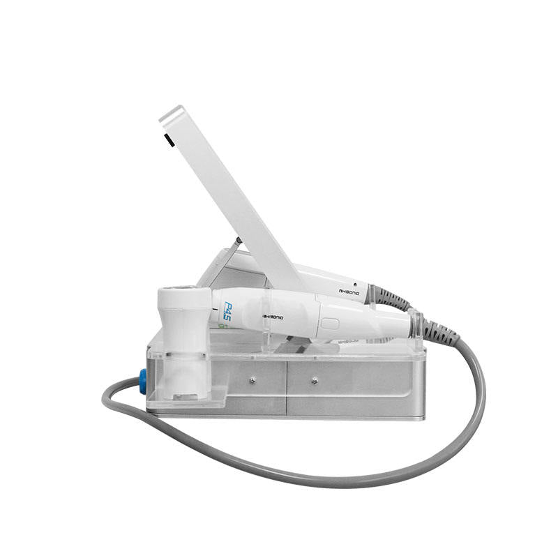 Wikbeauty Thermal Face Lift two professional thermal handles: Dual-Bo blade handle and Cannon head handle with interchangeable probe tips (P1.5mm, P3.0mm, P4.5mm)