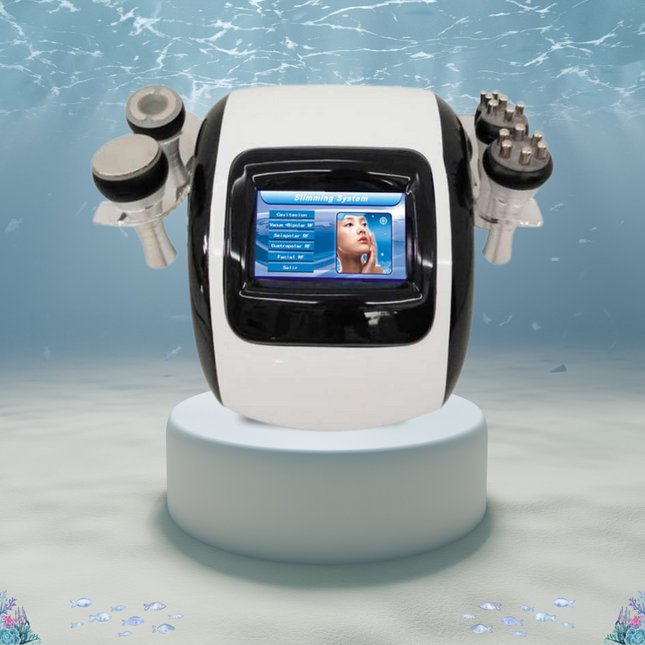 Wikbeauty 30k & 40k Vacuum RF cavitation Device. Radiofrequency Cavitation