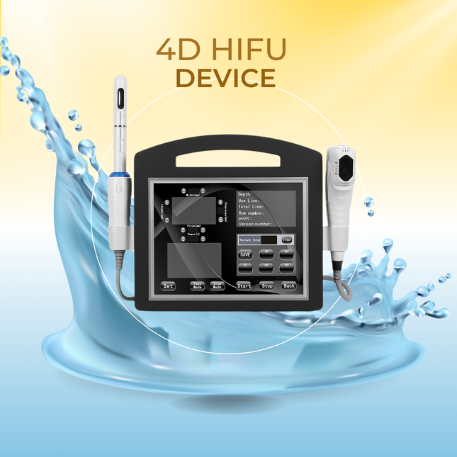 Wikbeauty 4D Hifu Machine - Hifu Cartridges - Hifu Device