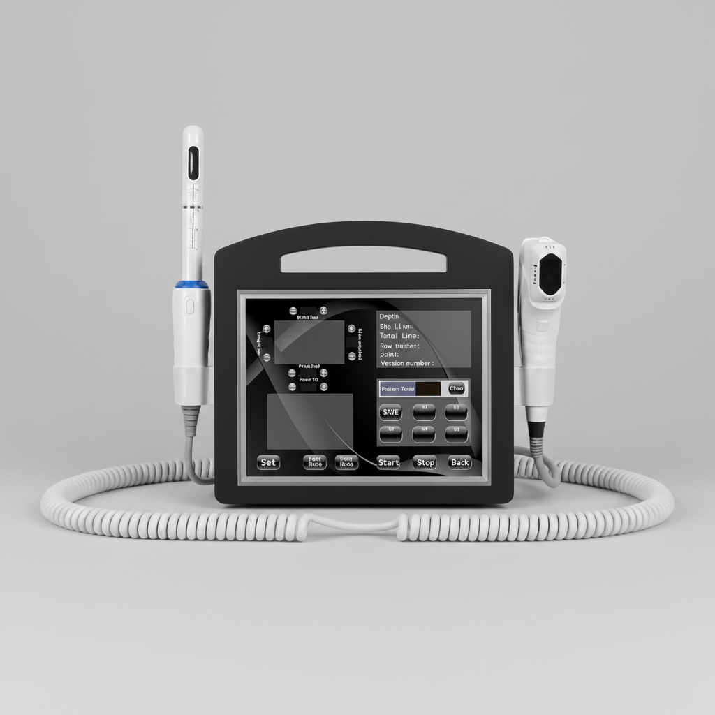 Wikbeauty 4D Hifu Machine - Hifu Cartridges - Hifu Device