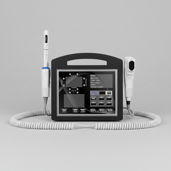 Wikbeauty 4D Hifu Machine - Hifu Cartridges - Hifu Device