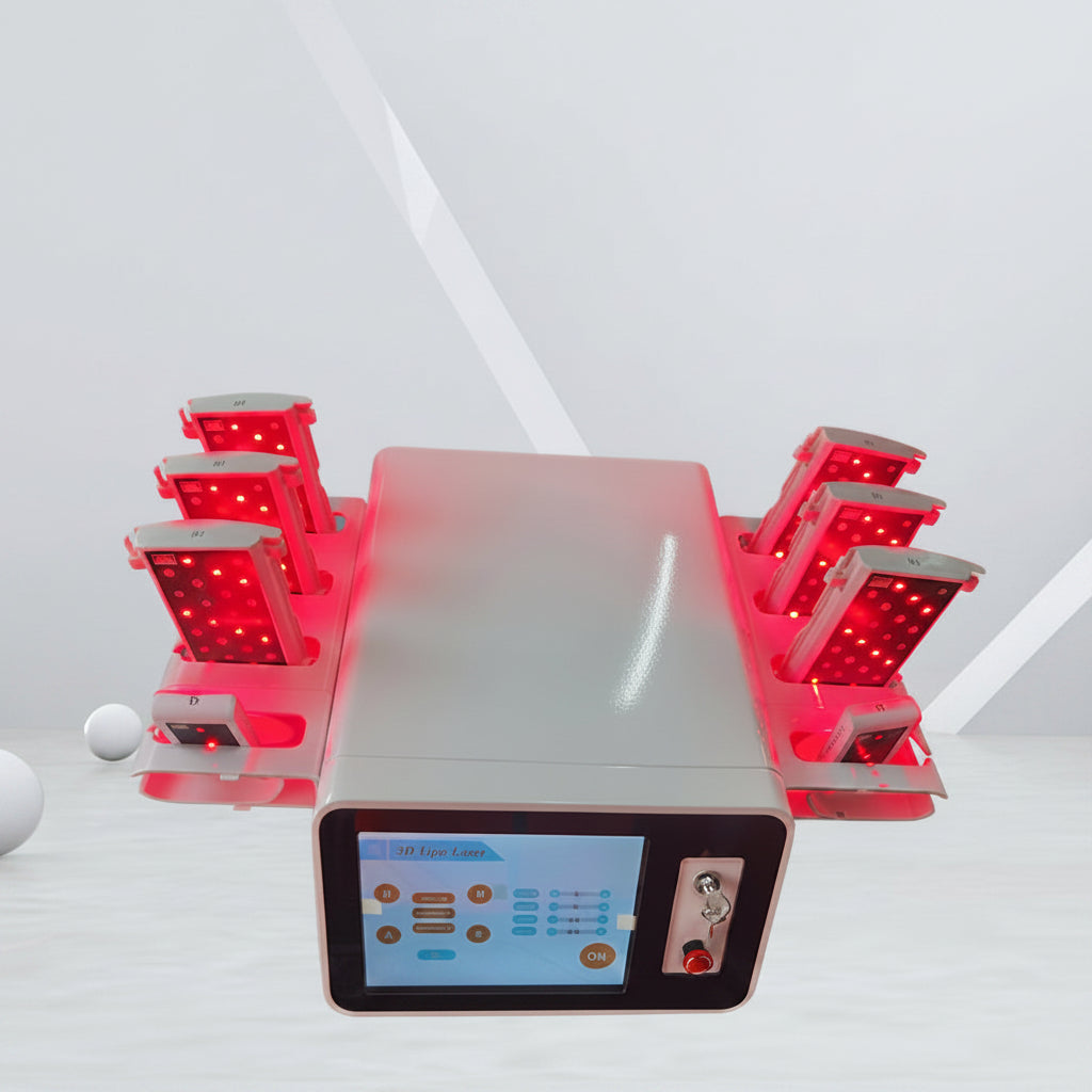 WikBeauty 5D Lipo Laser Machine for professional fat reduction and body contouring