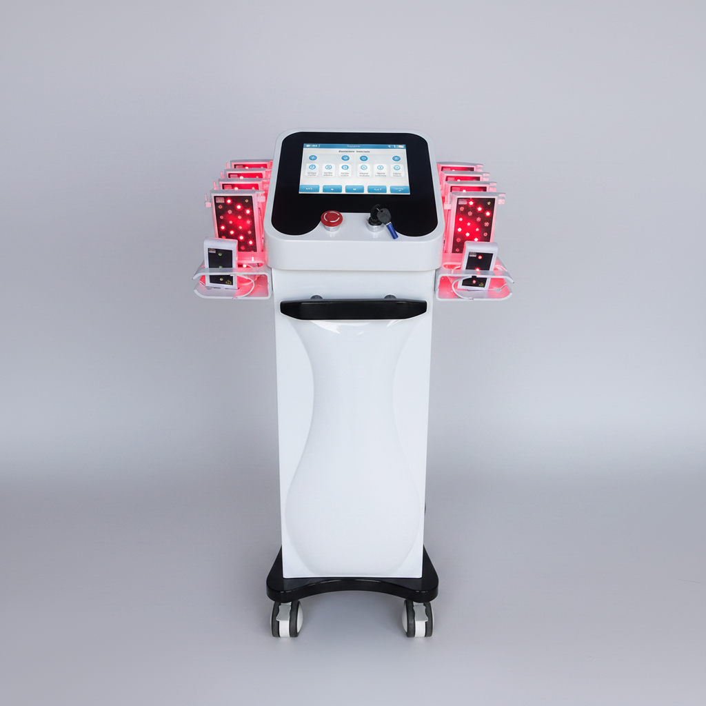 WikBeauty 5D Lipo Laser Machine for professional fat reduction and body contouring
