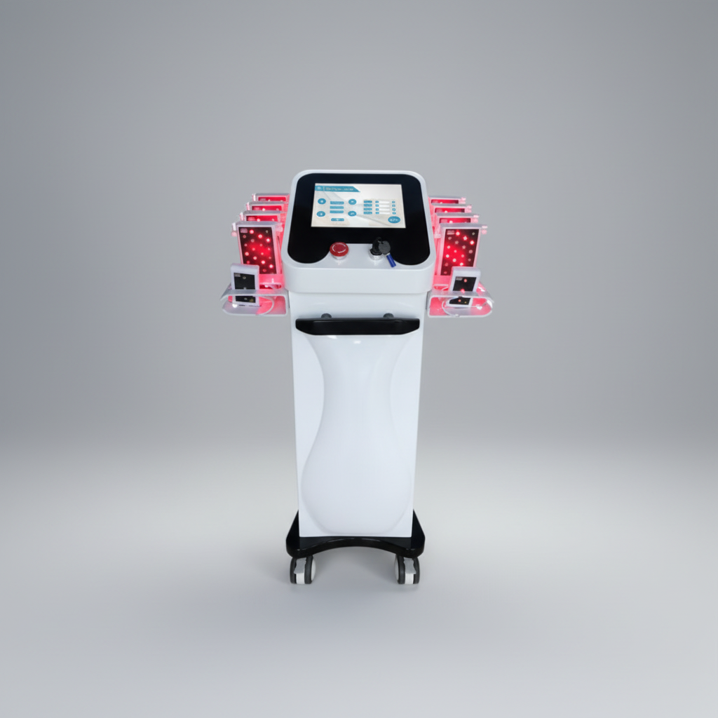 WikBeauty 5D Lipo Laser Machine for professional fat reduction and body contouring