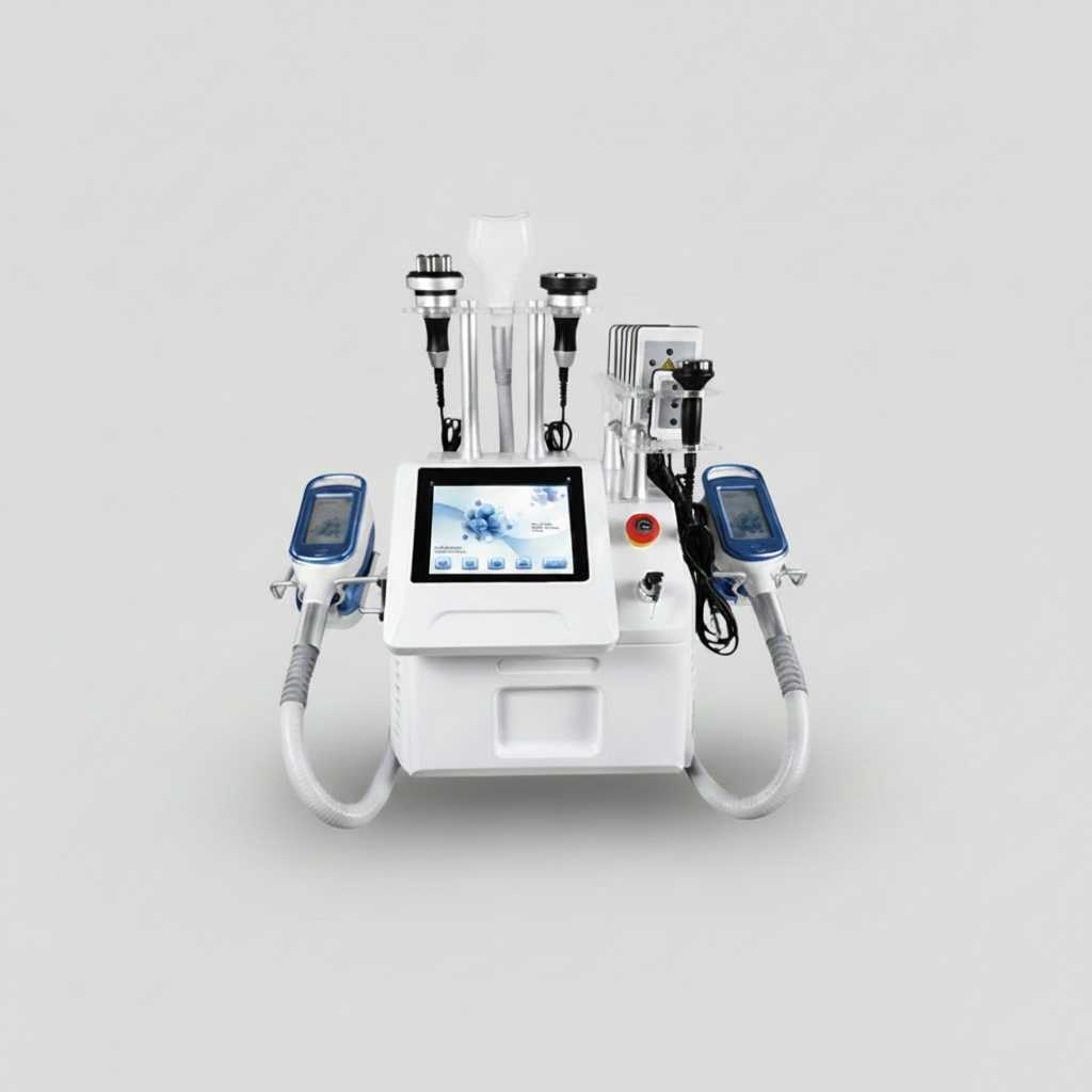 Wikbeauty 6 handles Cryoliplysis Machine - Cryoliplysis cavitation machine