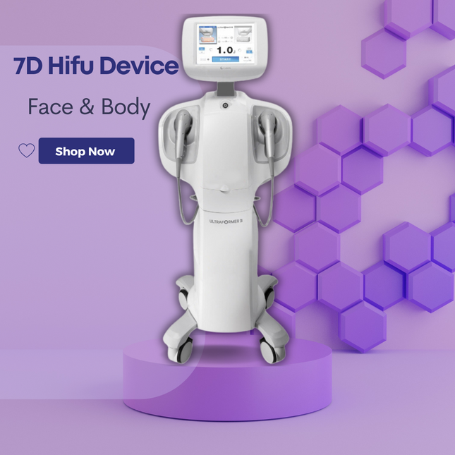 Wikbeauty 7D Face Lifting Body Slimming HIFU Machine