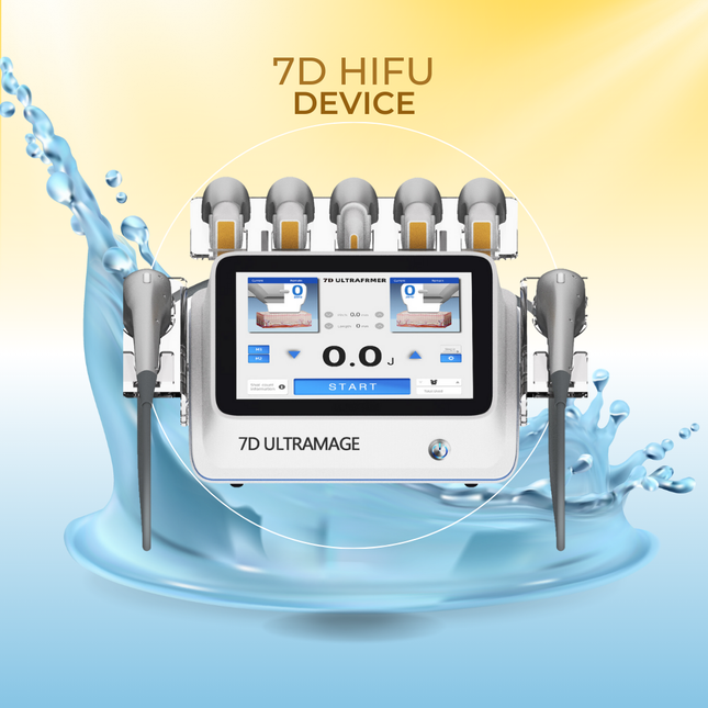 Wikbeauty 7D HIFU Machine for Face & Body