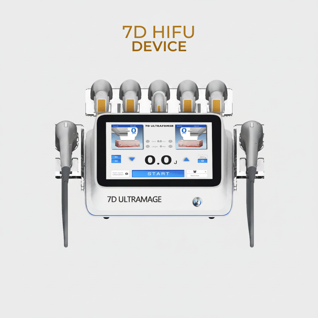 Wikbeauty 7D HIFU Machine for Face & Body