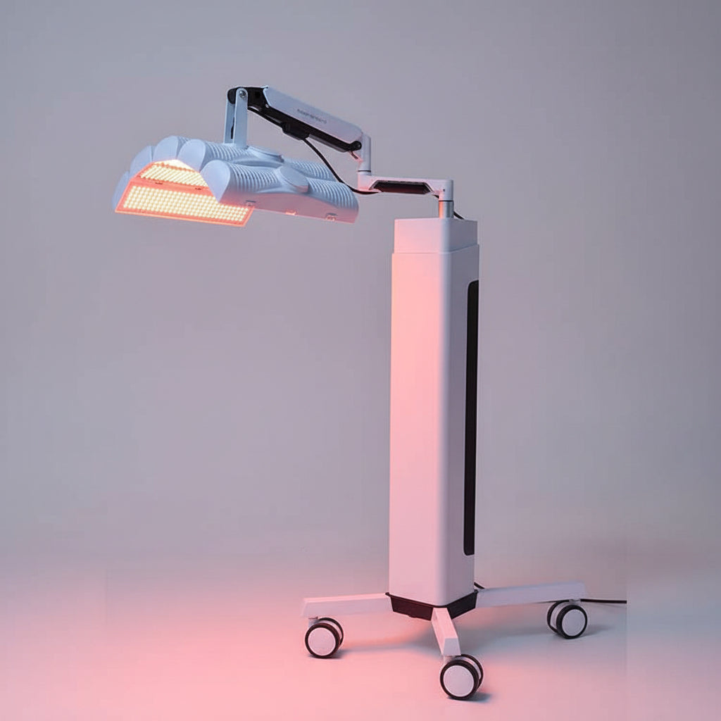 7 colors red light therapy beauty machine for facial rejuvenation and skin care use