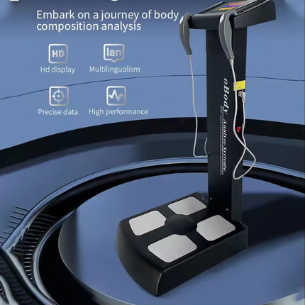 Wikbeauty Body Composition Analyzer 