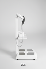 WikBeauty body composition analyzer for measuring body fat, muscle mass, weight, and health data