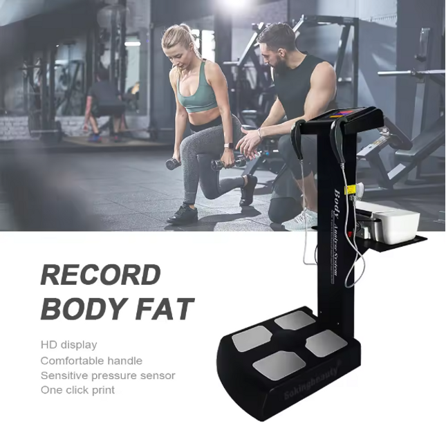 Wikbeauty Body Composition Analyzer 