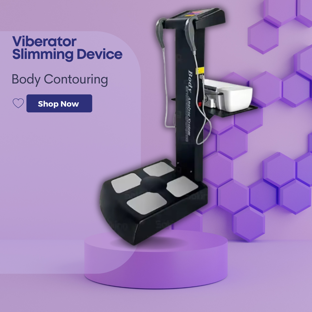 WikBeauty body composition analyzer for measuring body fat, muscle mass, weight, and health data