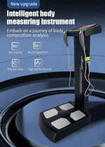 Professional body composition analyzer machine for gyms, clinics, salons, and fitness centers