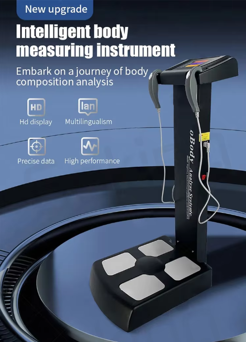 Professional body composition analyzer machine for gyms, clinics, salons, and fitness centers