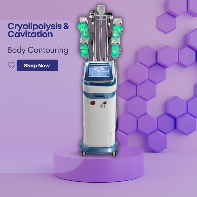 Wikbeauty Cryolipolysis Machine - Tone body with Cryolipolysis 