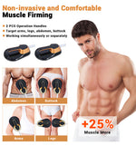 Wikbeauty EMSlim Gold featuring advanced muscle sculpting technology for non-invasive fat burning and body contouring.