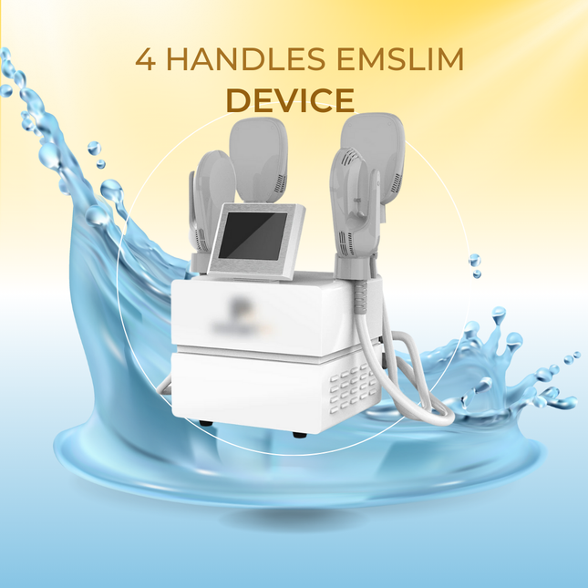 Wikbeauty Emslim Machine - 4 handles Emsculpt device