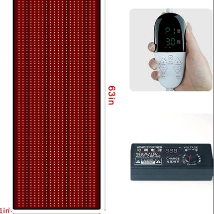 Wikbeauty Infrared Lights Therapy Full Body Pad Mat