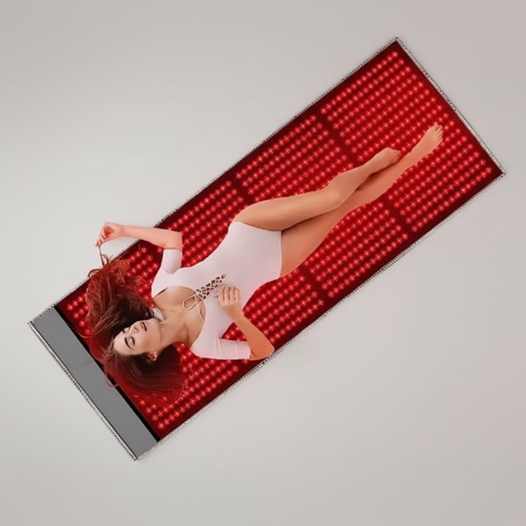 WikBeauty red light therapy body pad for body relaxation, comfort, and wellness treatment