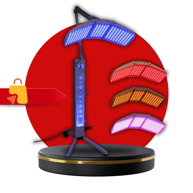 Wikbeauty Photon Anti-aging Machine - Red Light Therapy device