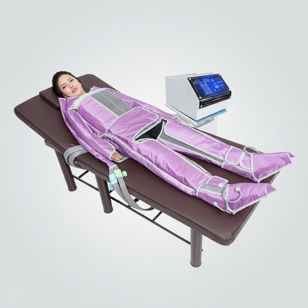 Wikbeauty Pressotherapy -Pressotherapy Lymphatic Massage