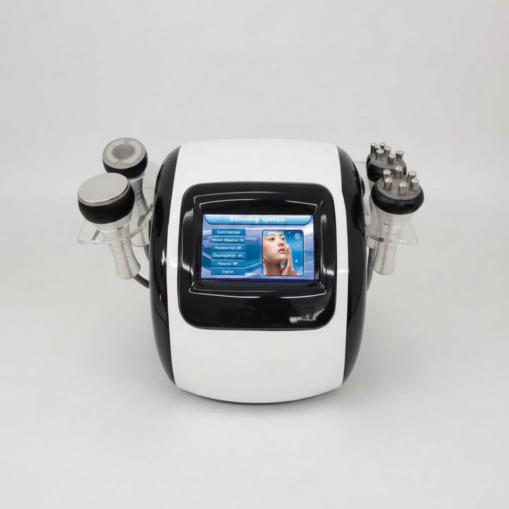 WikBeauty radiofrequency cavitation device for body slimming, skin tightening, and beauty care