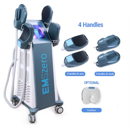 Wikbeauty Rf 4 Handles Emslim Neo - Best EMSlim Neo Machine with RF Plus 