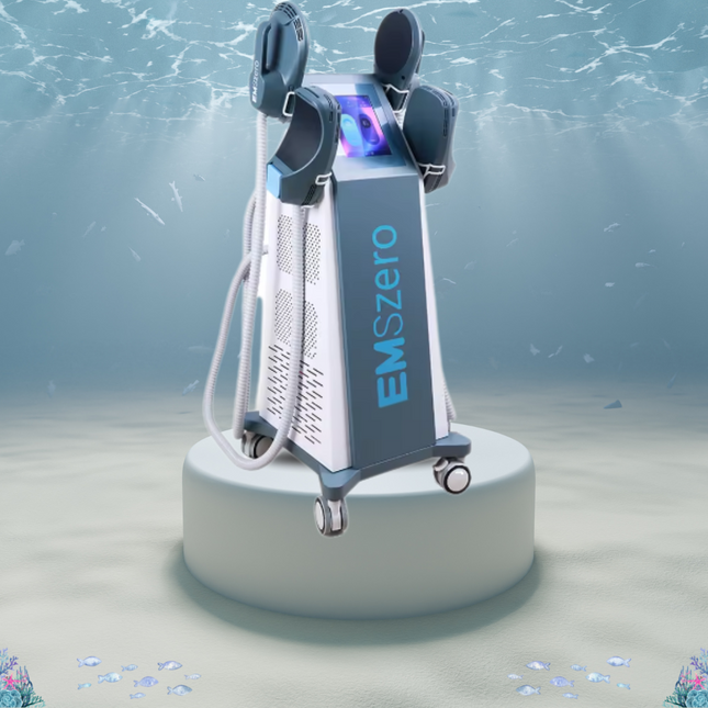 Wikbeauty Rf 4 Handles Emslim Neo - Best EMSlim Neo Machine with RF Plus 