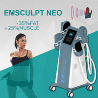 RF 4 Handles EMSlim Nova beauty machine for non-invasive body shaping and firming treatments