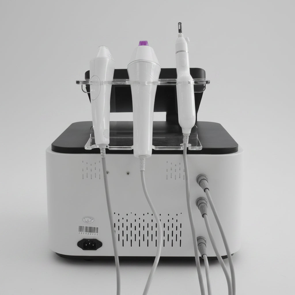 Wrinkle removal and eye lifting with plasma technology, designed to tighten skin and reduce fine lines for a refreshed appearance.
