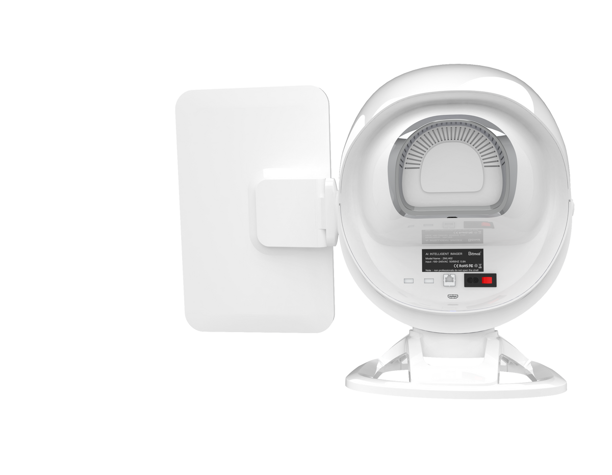 AI Skin Analyzer Cloud Data Customer File Management