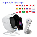 AI Skin Analyzer Front View Main Unit