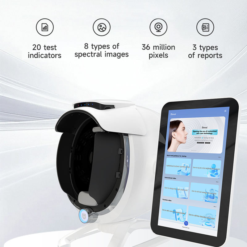 AI Skin Analyzer Handheld Microscopic Skin Scalp Imager