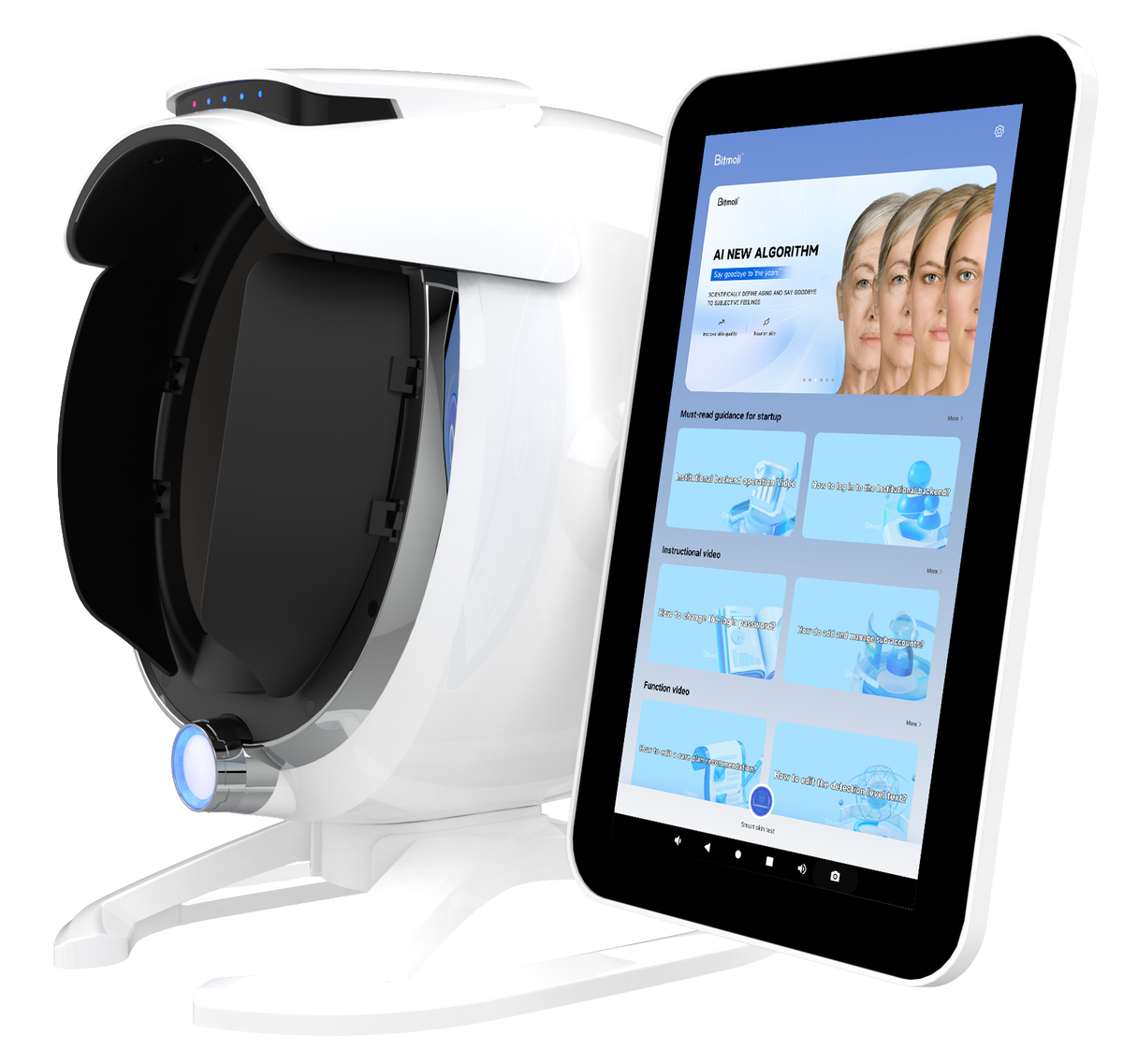 AI Skin Analyzer Single Independent Score Report