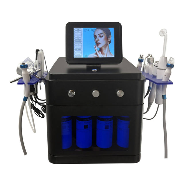 WikBeauty® 14 in 1 Hydro Dermabrasion Facial Machine | Blackhead Remover Facial Machine