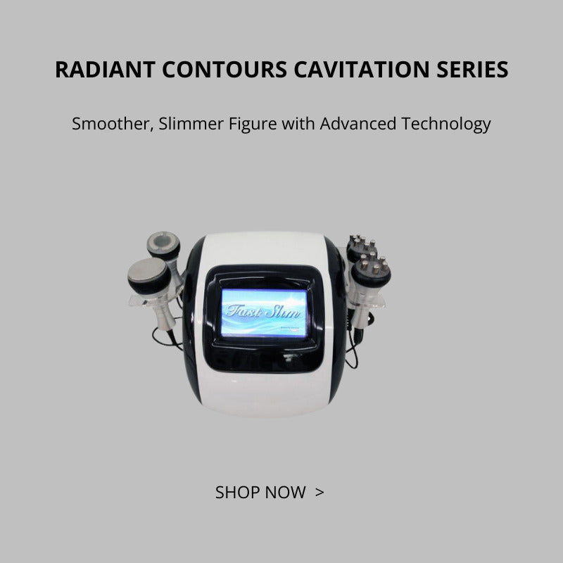 WikBeauty radiofrequency cavitation device for body slimming, skin tightening, and beauty care