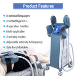 RF 4 Handles EMSlim Nova beauty machine for non-invasive body shaping and firming treatments
