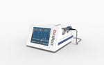 EMSHOCK self vacuum EMS cups for hands free electric muscle stimulation during shockwave therapy treatment