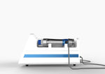 EMSHOCK EMS and shockwave therapy treatment session for musculoskeletal pain relief and sports injury rehabilitation
