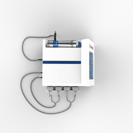 EMSHOCK EMS shockwave machine for body contouring abdominal fat reduction and aesthetic physiotherapy treatment