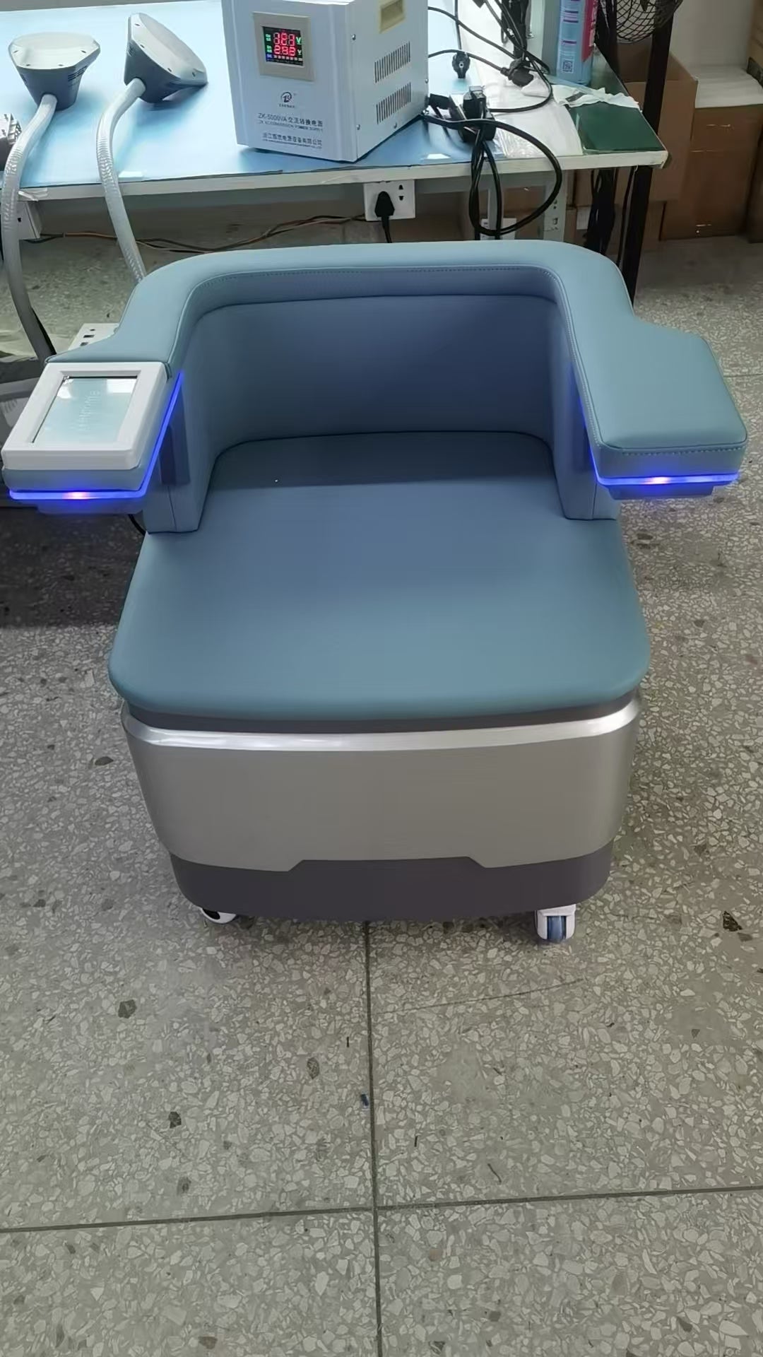 EMSLIM pelvic floor chair for professional wellness clinics