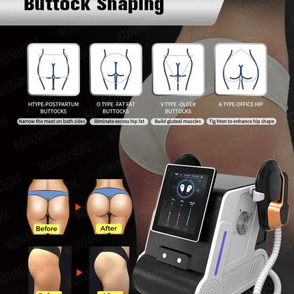 Wikbeauty  Emslim  Gold Magnetic Body Sculpting Device