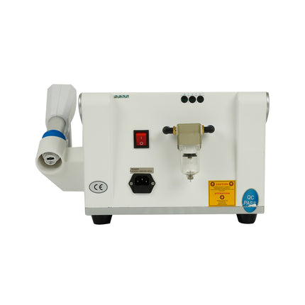 Complete set of 11 pneumatic shockwave treatment tips for ESWT KP B in 6mm 10mm 15mm 20mm and 25mm diameters