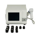Air pressure shockwave therapy treatment for cellulite reduction and body contouring using ESWT KP B machine