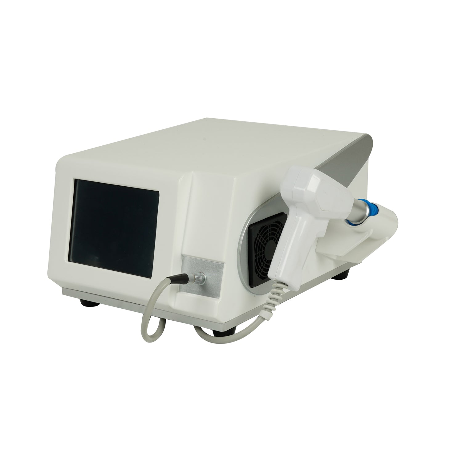 ESWT KP B pneumatic shockwave therapy machine ED treatment protocol interface for erectile dysfunction therapy